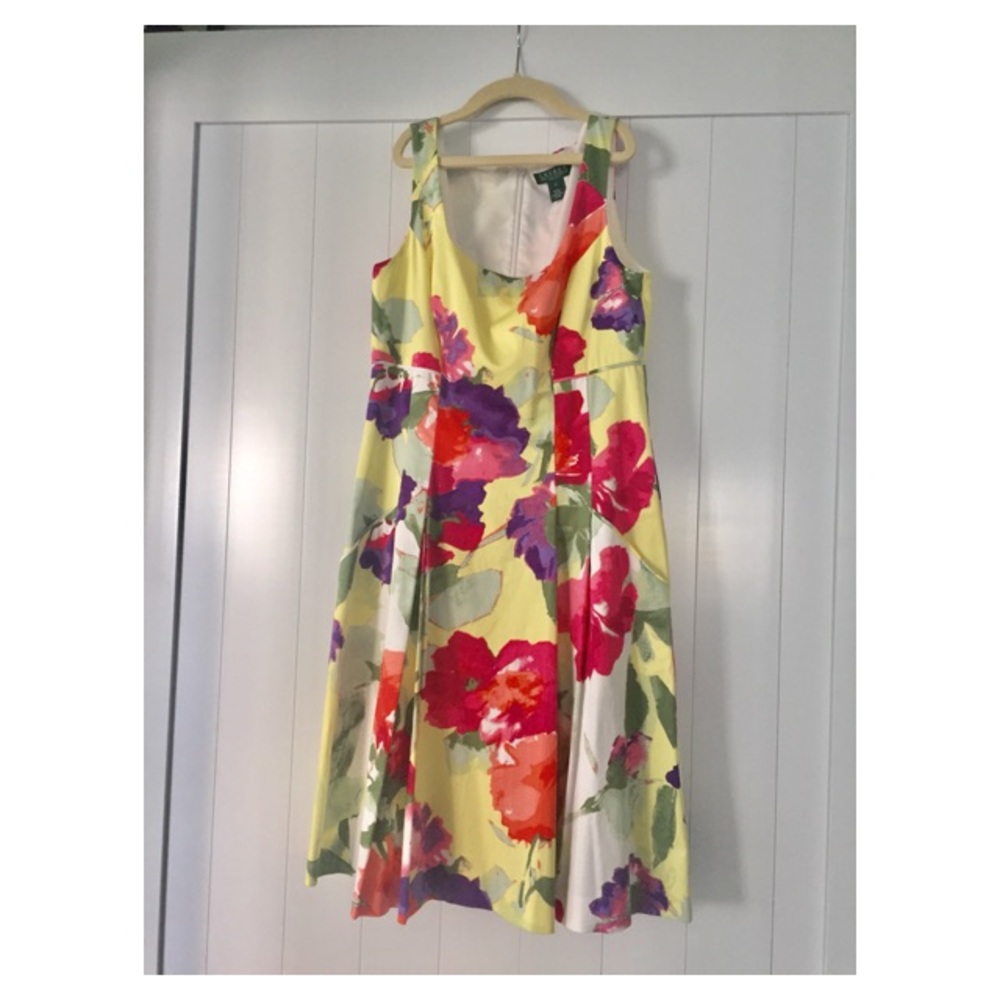 NWT LAUREN RALPH LAUREN DRESS Size 4